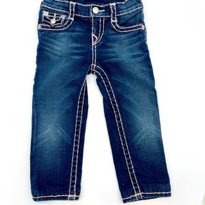 True religion toddler girl jeans